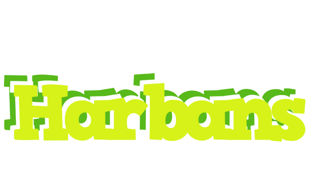Harbans citrus logo