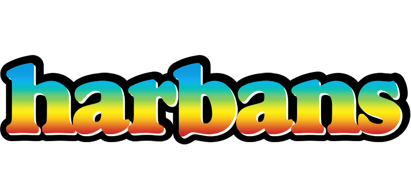 Harbans color logo