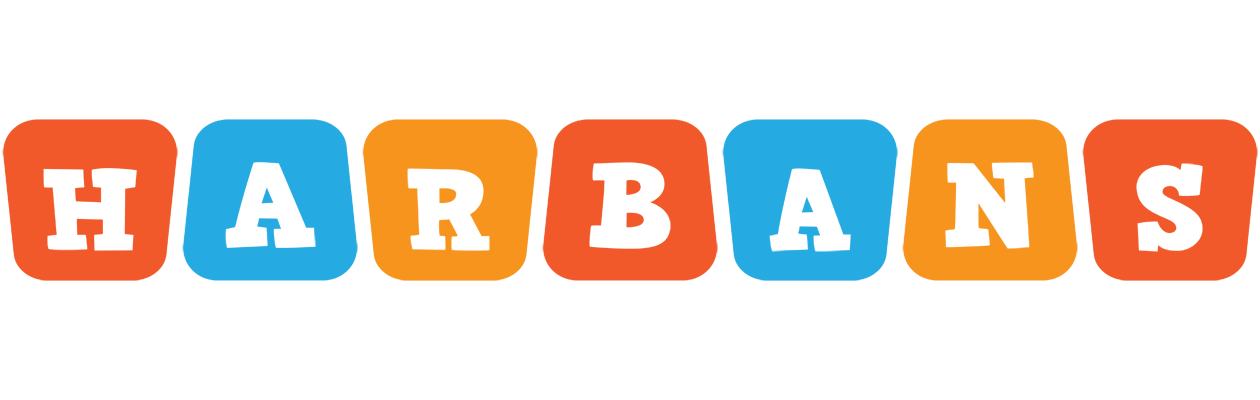 Harbans comics logo