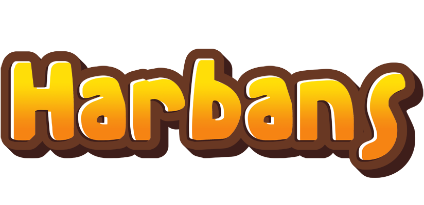 Harbans cookies logo