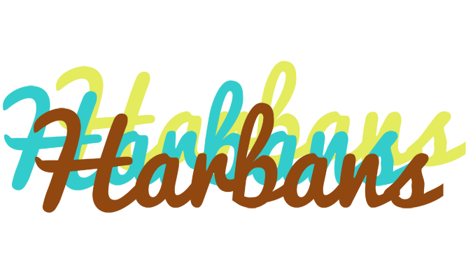 Harbans cupcake logo