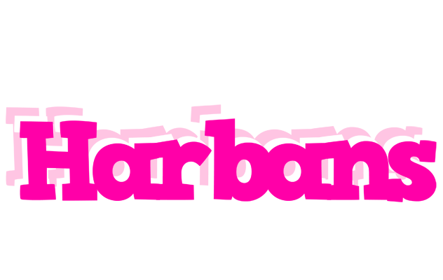 Harbans dancing logo