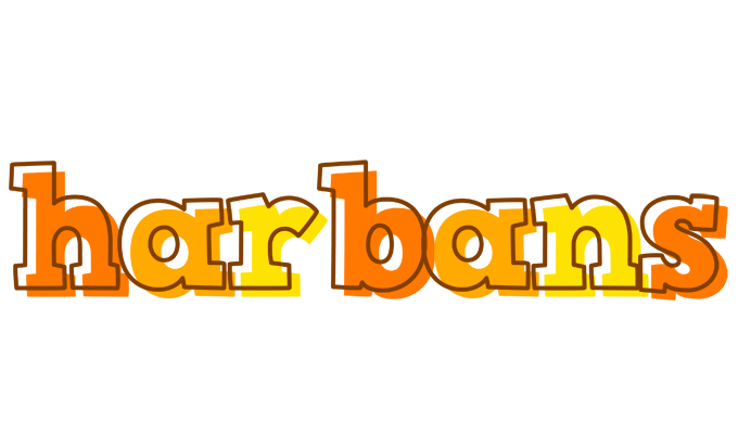 Harbans desert logo
