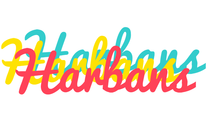 Harbans disco logo