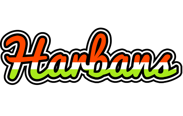 Harbans exotic logo