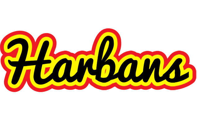 Harbans flaming logo