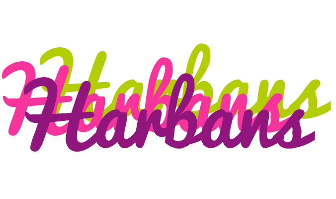 Harbans flowers logo