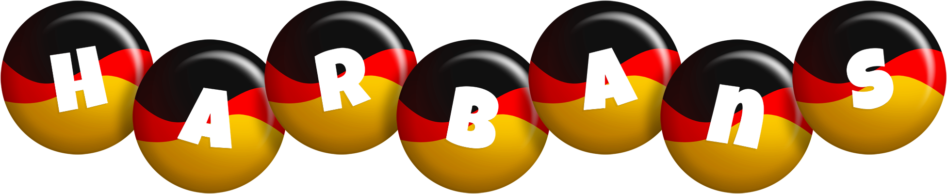 Harbans german logo