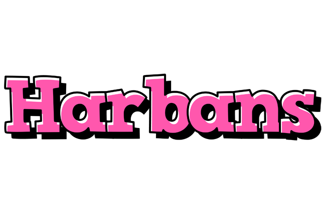 Harbans girlish logo