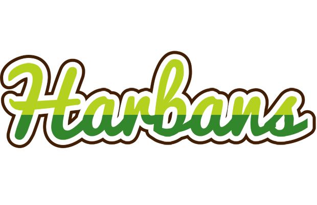 Harbans golfing logo
