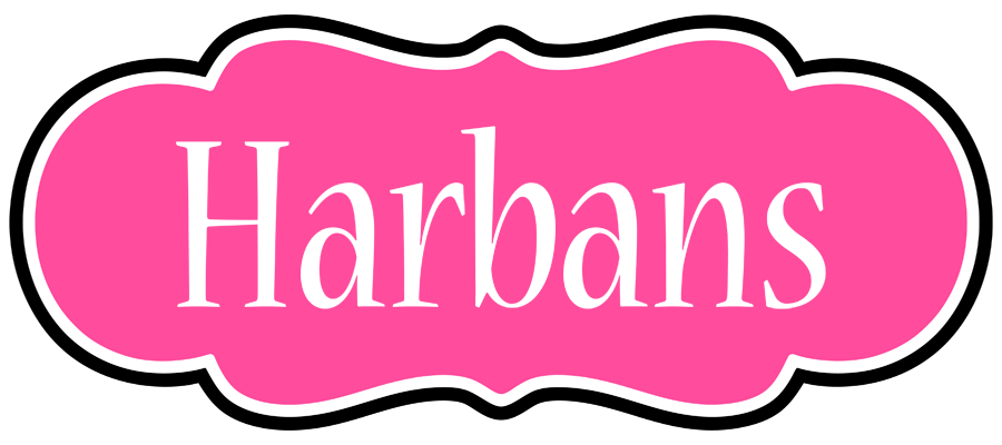Harbans invitation logo