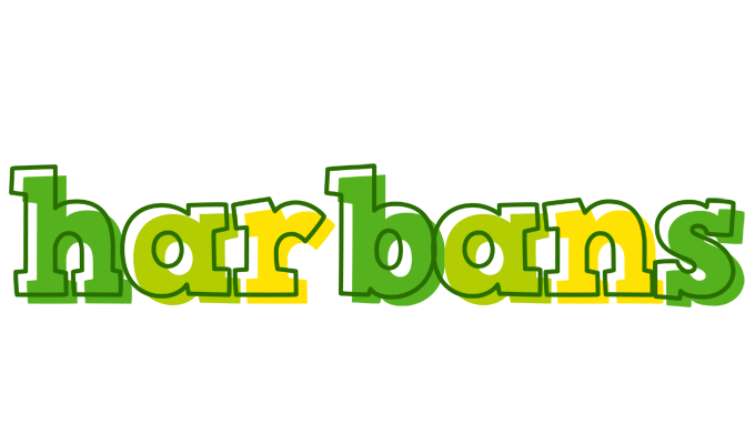 Harbans juice logo