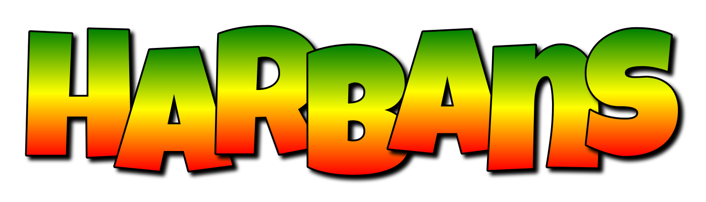Harbans mango logo