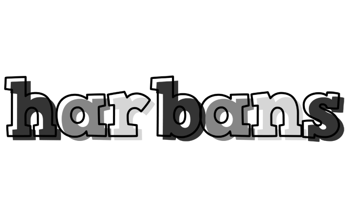 Harbans night logo
