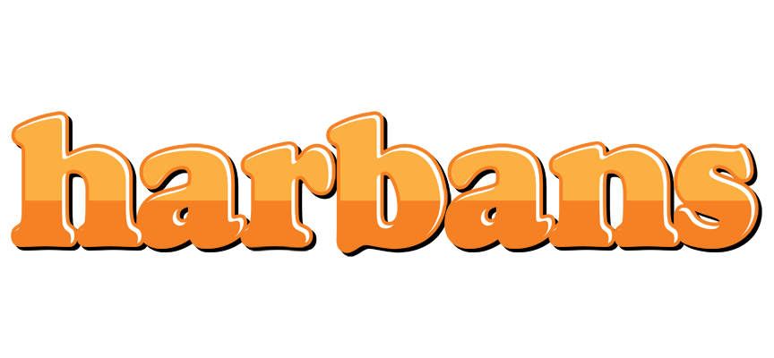 Harbans orange logo