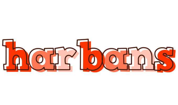 Harbans paint logo