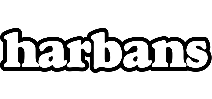 Harbans panda logo