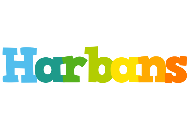 Harbans rainbows logo