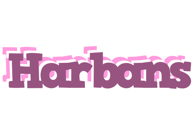 Harbans relaxing logo
