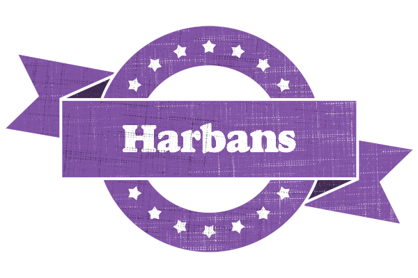 Harbans royal logo