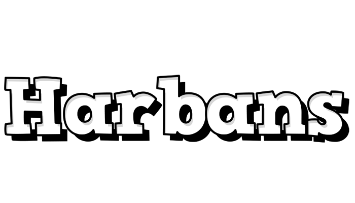 Harbans snowing logo