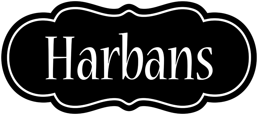 Harbans welcome logo