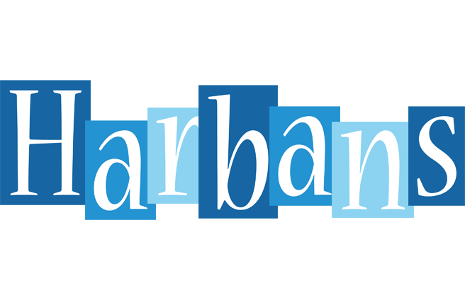 Harbans winter logo