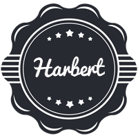 Harbert badge logo