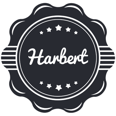 Harbert badge logo