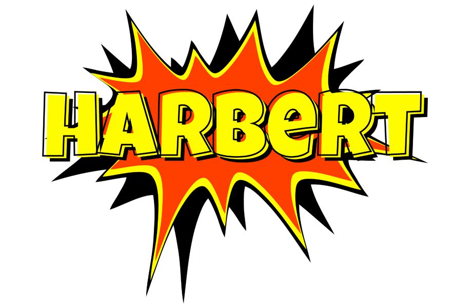 Harbert bazinga logo