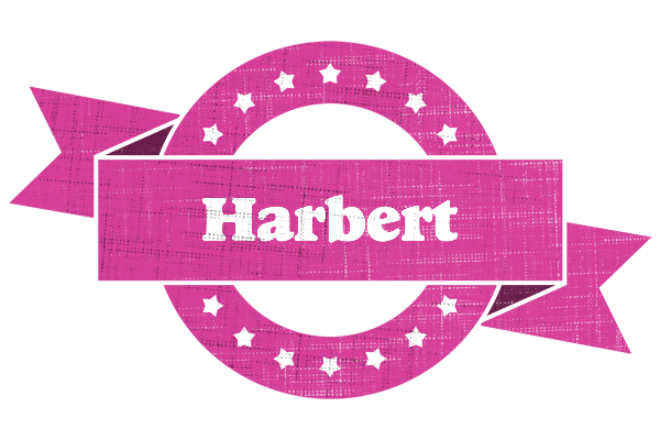 Harbert beauty logo