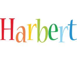 Harbert birthday logo