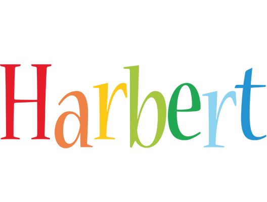 Harbert birthday logo