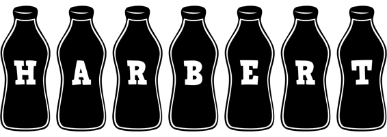 Harbert bottle logo