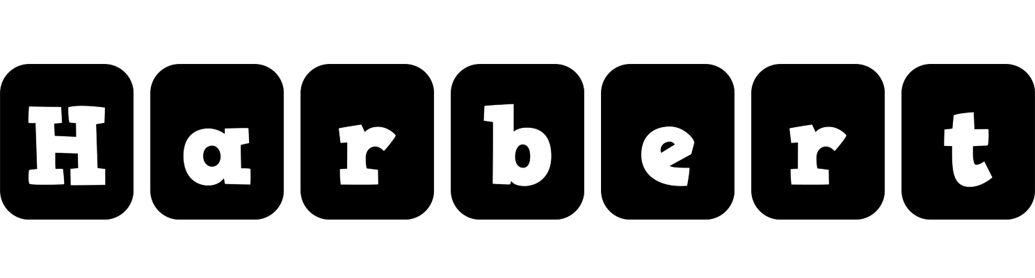 Harbert box logo