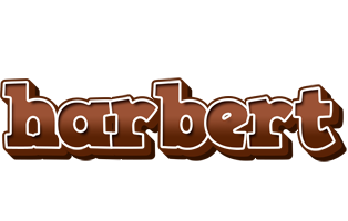 Harbert brownie logo