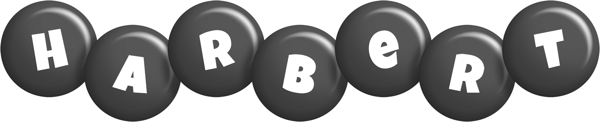 Harbert candy-black logo