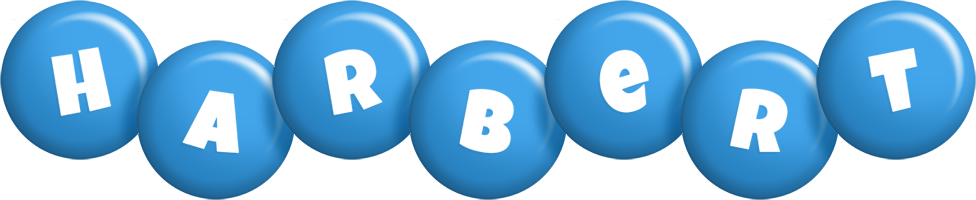 Harbert candy-blue logo