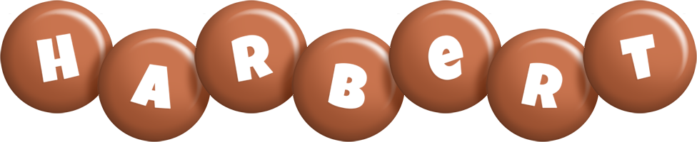 Harbert candy-brown logo