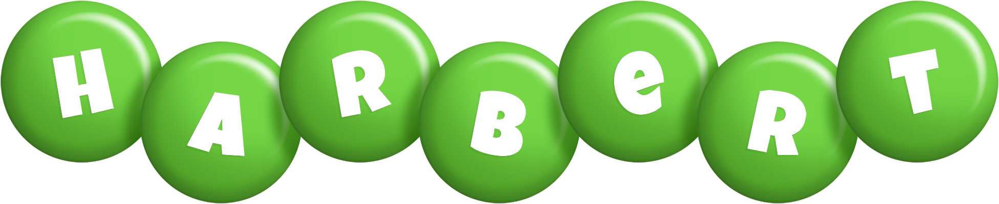 Harbert candy-green logo