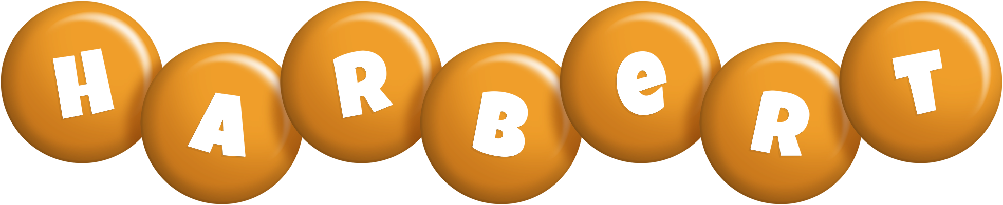 Harbert candy-orange logo