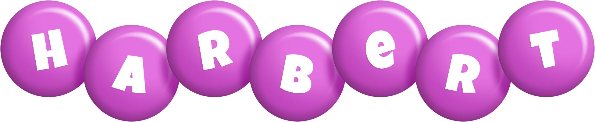 Harbert candy-purple logo