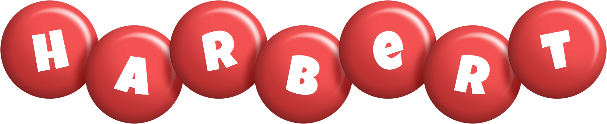 Harbert candy-red logo