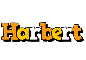 Harbert Logo | Name Logo Generator - Popstar, Love Panda, Cartoon ...
