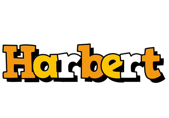 Harbert cartoon logo