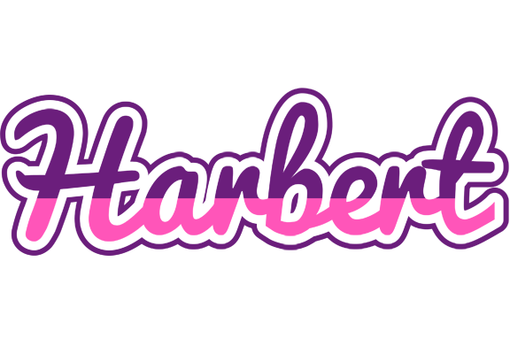Harbert cheerful logo