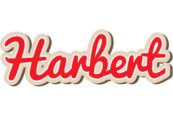 Harbert chocolate logo