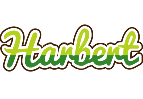 Harbert golfing logo