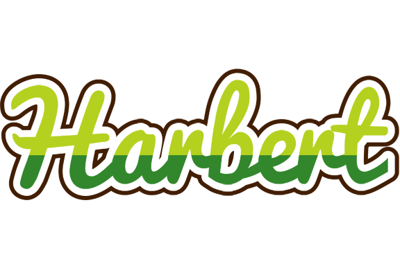 Harbert golfing logo