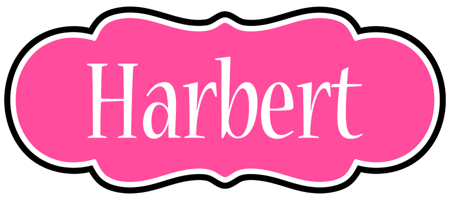 Harbert invitation logo